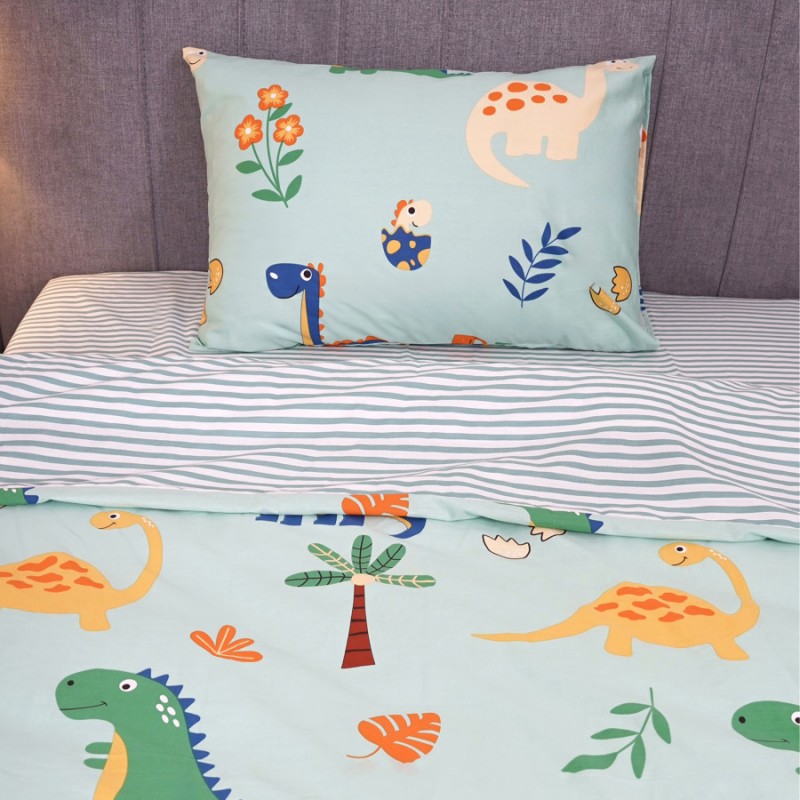 Комплект постільної білизни Viluta підлітковий Сатин Twill 698