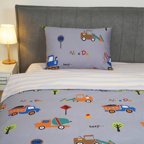 Комплект постільної білизни Viluta підлітковий Сатин Twill 699