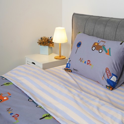 Комплект постільної білизни Viluta підлітковий Сатин Twill 699