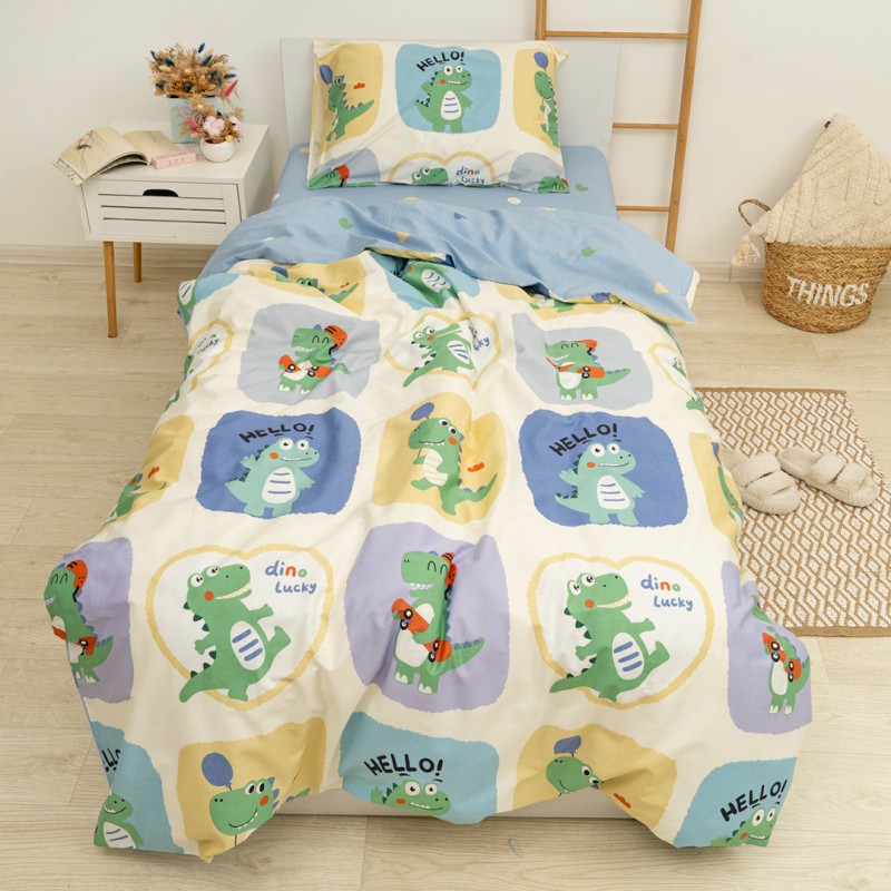 Комплект постільної білизни Viluta Підлітковий Сатин Twill 732