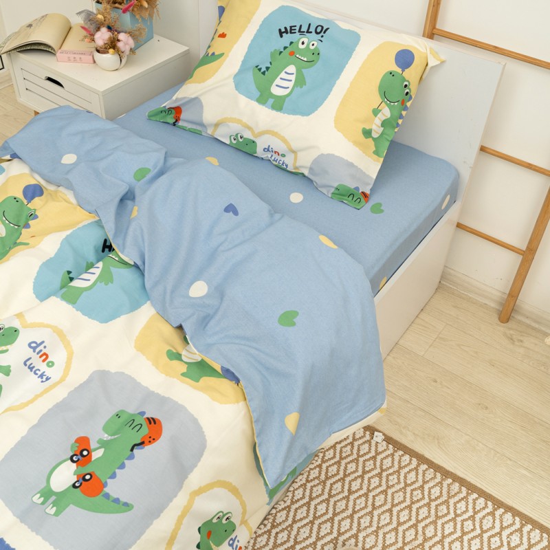 Комплект постільної білизни Viluta Підлітковий Сатин Twill 732