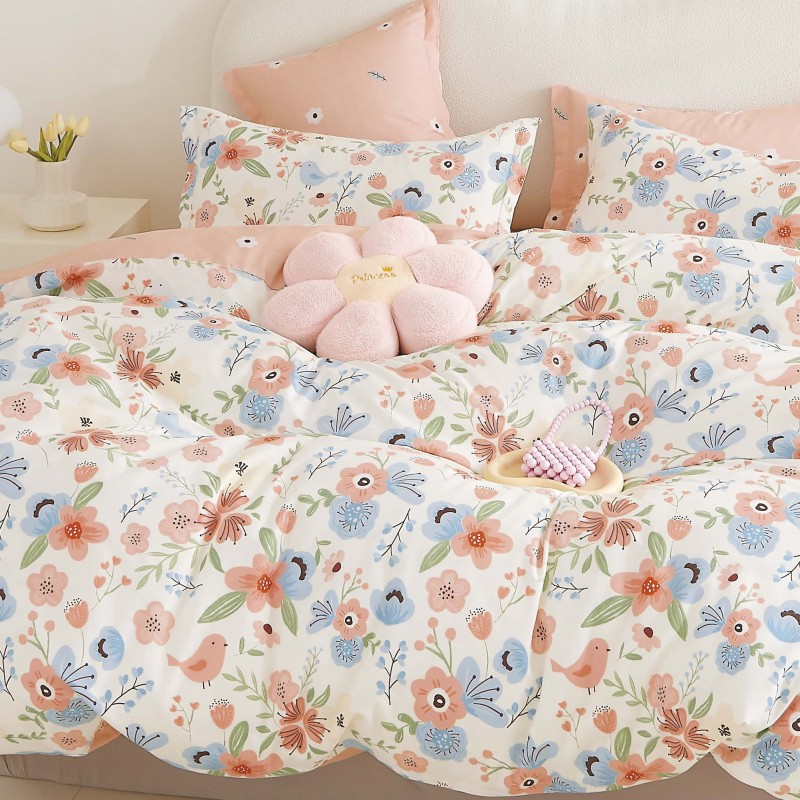 Комплект постільної білизни Viluta Підлітковий Сатин Twill 734