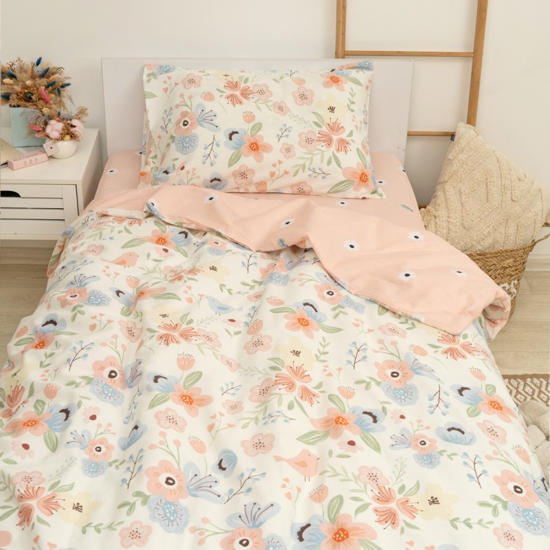 Комплект постільної білизни Viluta Підлітковий Сатин Twill 734