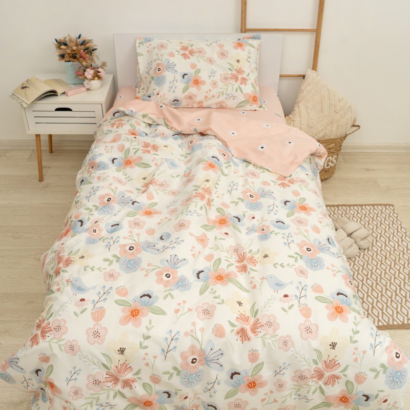 Комплект постільної білизни Viluta Підлітковий Сатин Twill 734