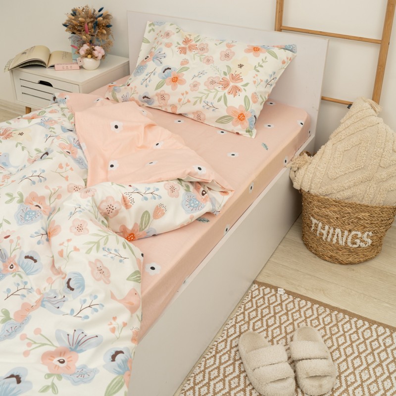 Комплект постільної білизни Viluta Підлітковий Сатин Twill 734