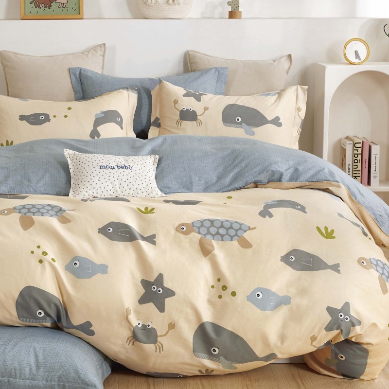 Комплект постільної білизни Viluta Підлітковий Сатин Twill 735