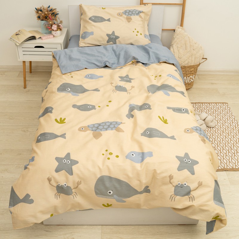 Комплект постільної білизни Viluta Підлітковий Сатин Twill 735