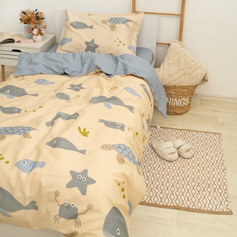 Комплект постільної білизни Viluta Підлітковий Сатин Twill 735