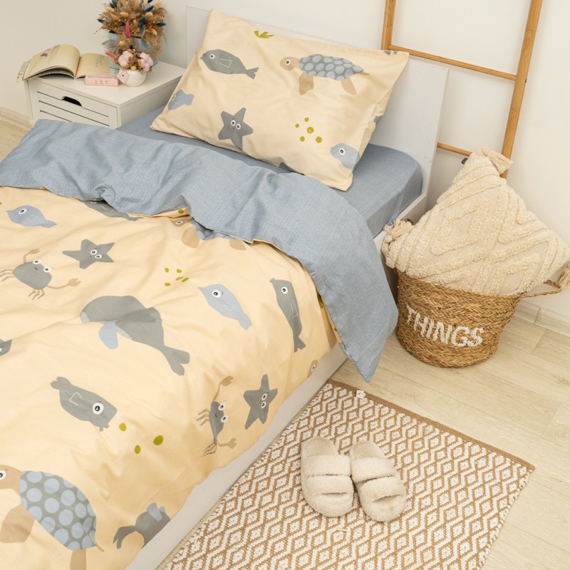 Комплект постільної білизни Viluta Підлітковий Сатин Twill 735