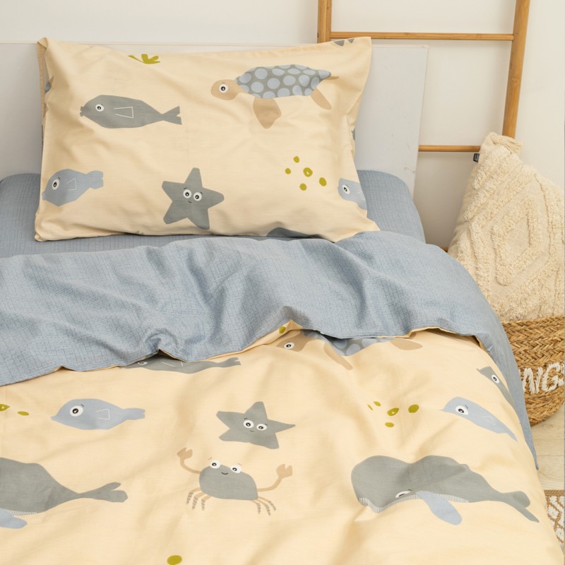 Комплект постільної білизни Viluta Підлітковий Сатин Twill 735