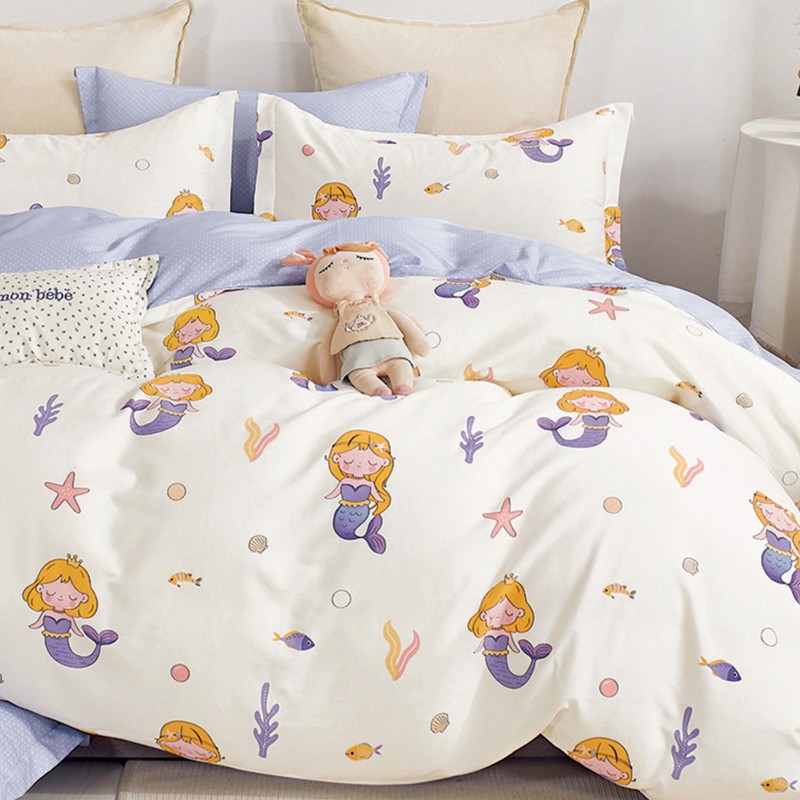 Комплект постільної білизни Viluta Підлітковий Сатин Twill 769