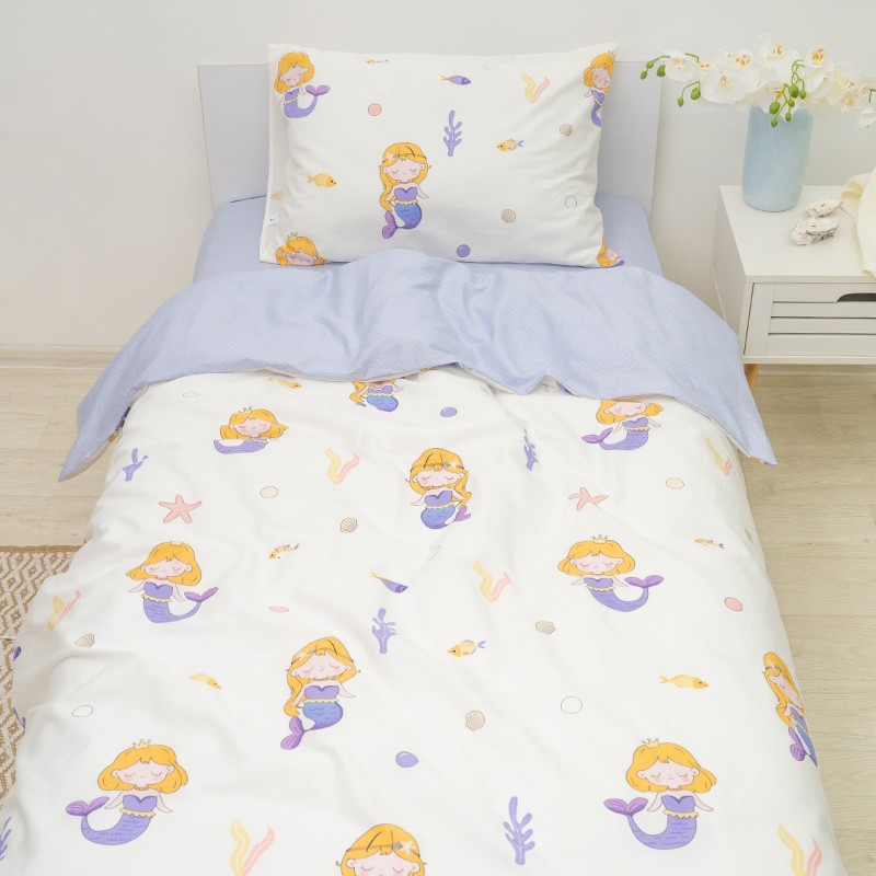 Комплект постільної білизни Viluta Підлітковий Сатин Twill 769