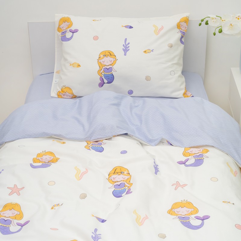 Комплект постільної білизни Viluta Підлітковий Сатин Twill 769