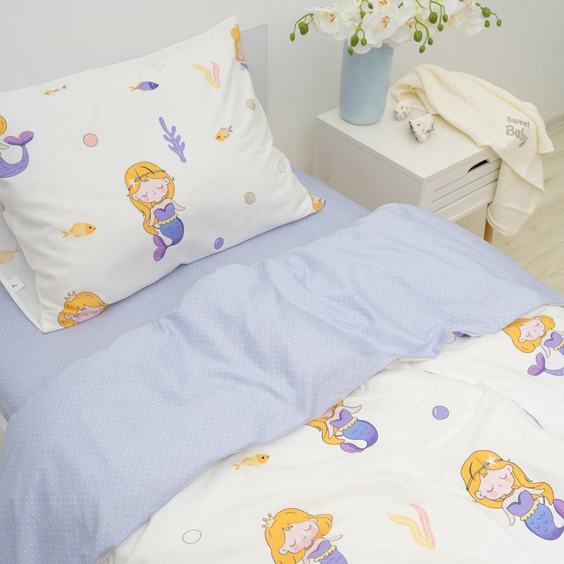 Комплект постільної білизни Viluta Підлітковий Сатин Twill 769