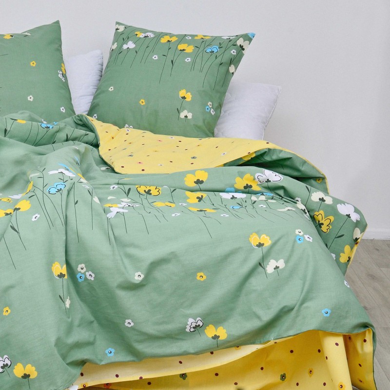 Комплект постільної білизни Viluta Полуторний Ранфорс 21142