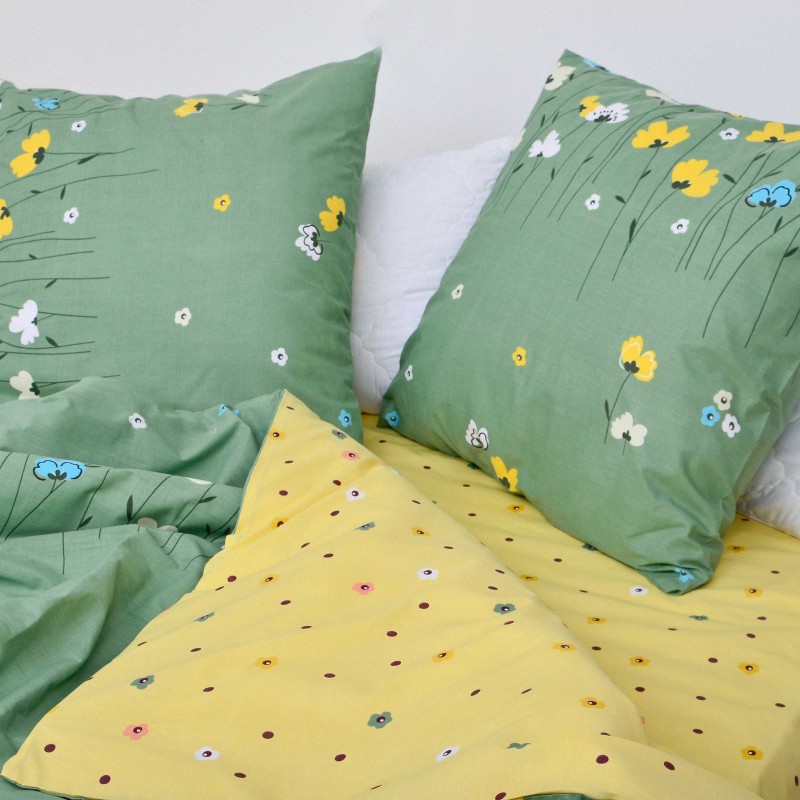 Комплект постільної білизни Viluta Полуторний Ранфорс 21142