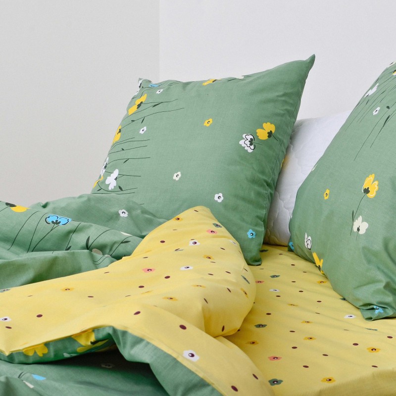 Комплект постільної білизни Viluta Полуторний Ранфорс 21142