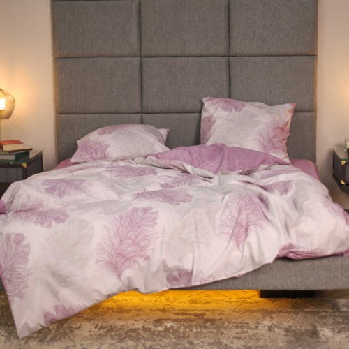 Комплект постільної білизни Viluta Полуторний Ранфорс 21158