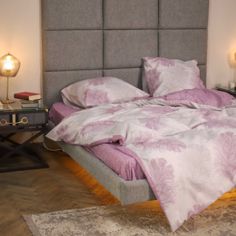 Комплект постільної білизни Viluta Полуторний Ранфорс 21158