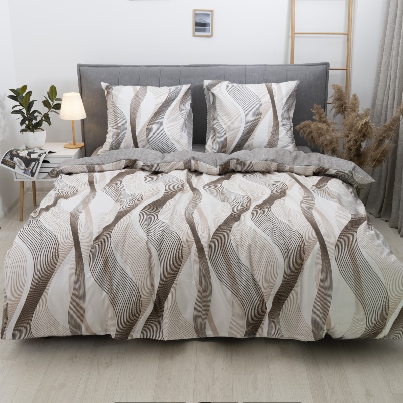 Комплект постільної білизни Viluta Полуторний Ранфорс 22217