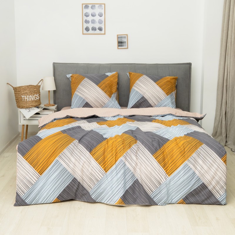 Комплект постільної білизни Viluta Полуторний Ранфорс 23240