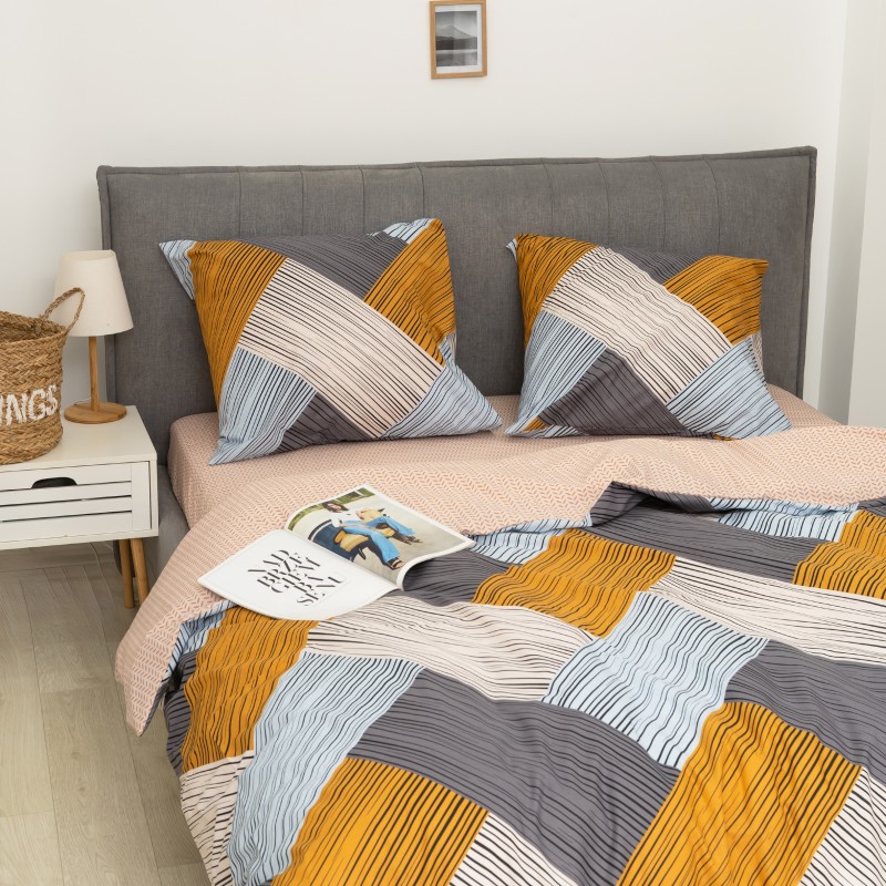 Комплект постільної білизни Viluta Полуторний Ранфорс 23240