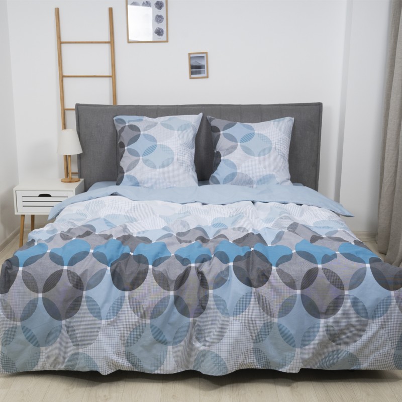 Комплект постільної білизни Viluta Полуторний Ранфорс 24246