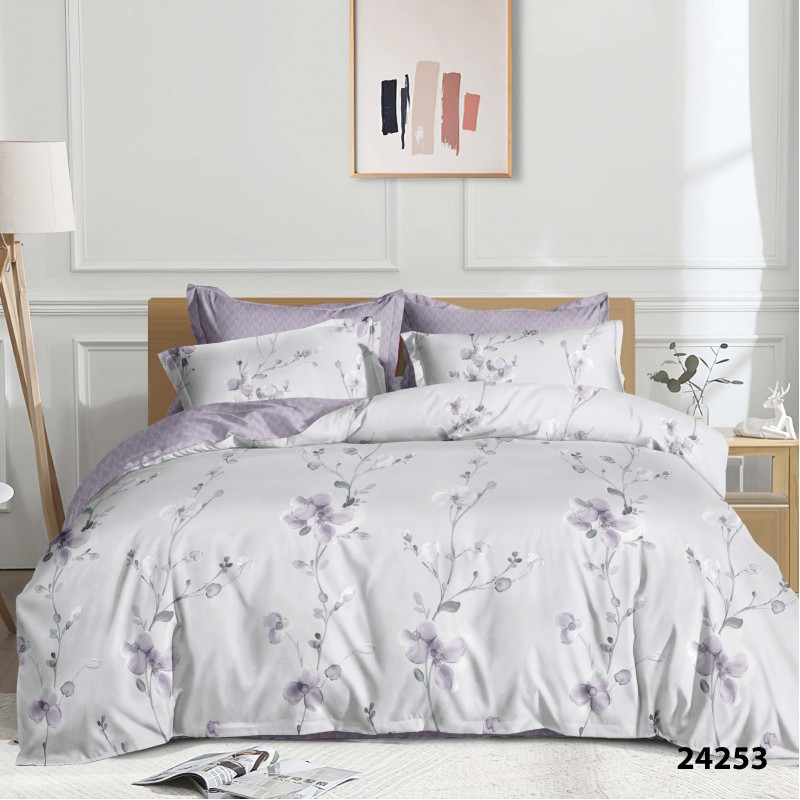 Комплект постільної білизни Viluta Полуторний Ранфорс 24253