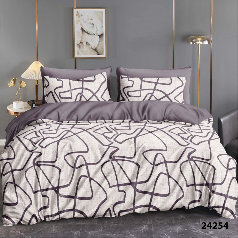 Комплект постільної білизни Viluta Полуторний Ранфорс 24254