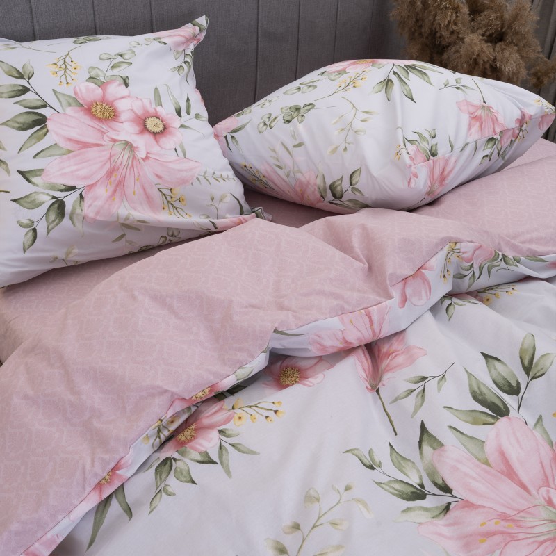 Комплект постільної білизни Viluta Полуторний Ранфорс 24255