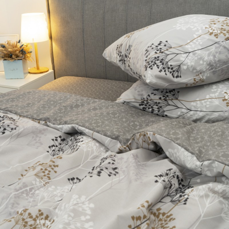 Комплект постільної білизни Viluta Полуторний ранфорс 24265