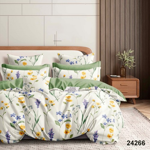 Комплект постільної білизни Viluta Полуторний ранфорс 24266