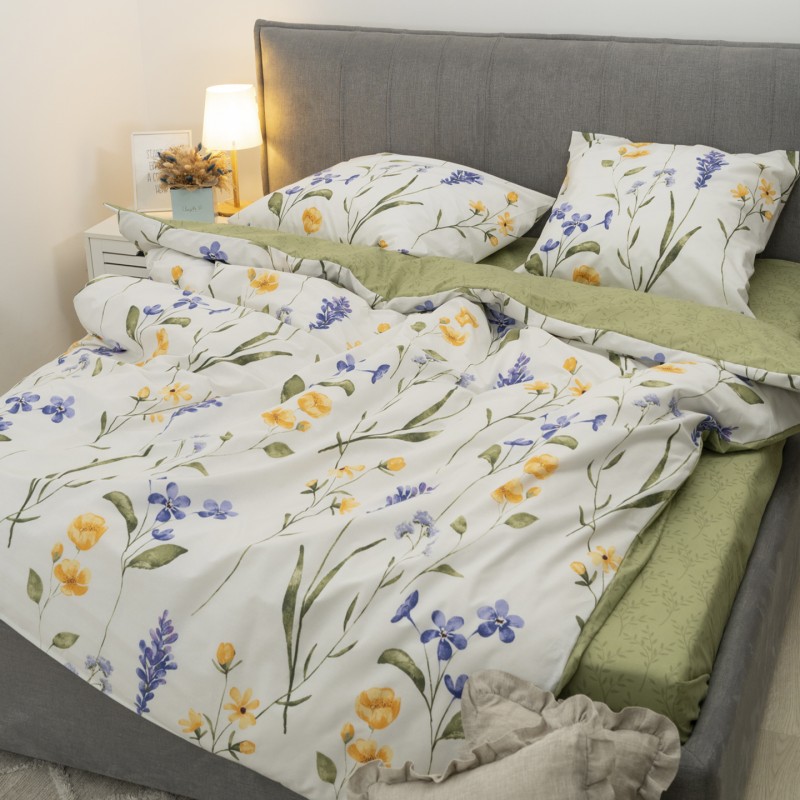 Комплект постільної білизни Viluta Полуторний ранфорс 24266