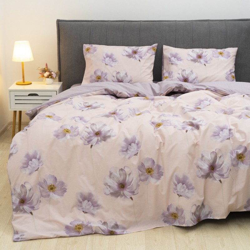 Комплект постільної білизни Viluta Полуторний Ранфорс 24275