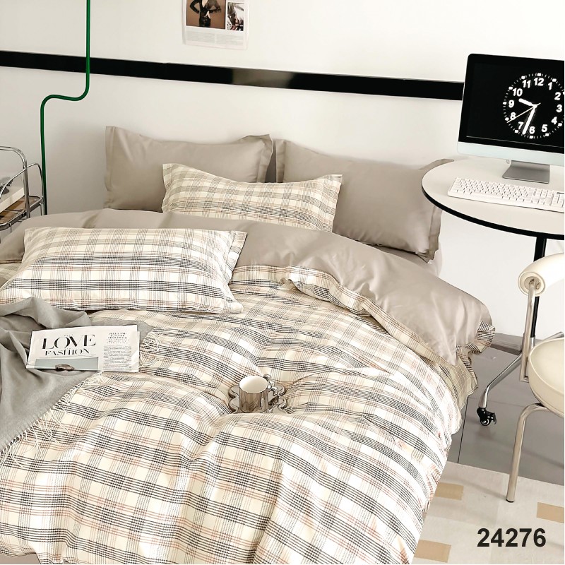 Комплект постільної білизни Viluta Полуторний Ранфорс 24276