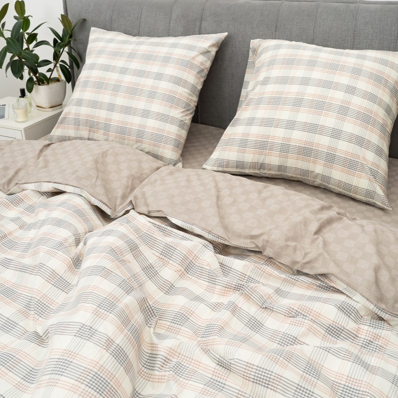 Комплект постільної білизни Viluta Полуторний Ранфорс 24276