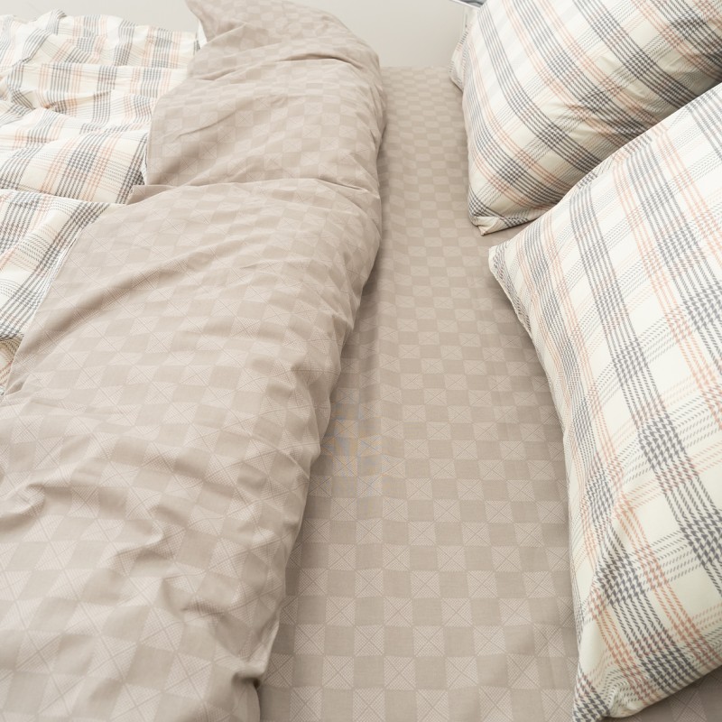 Комплект постільної білизни Viluta Полуторний Ранфорс 24276