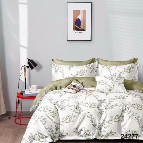 Комплект постільної білизни Viluta Полуторний Ранфорс 24277