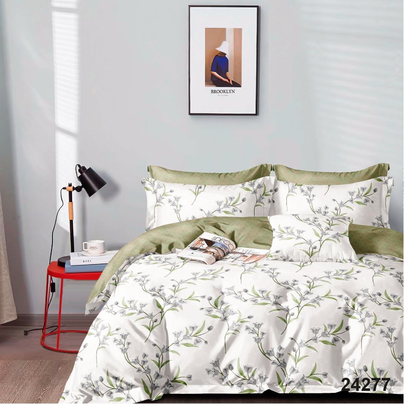 Комплект постільної білизни Viluta Полуторний Ранфорс 24277