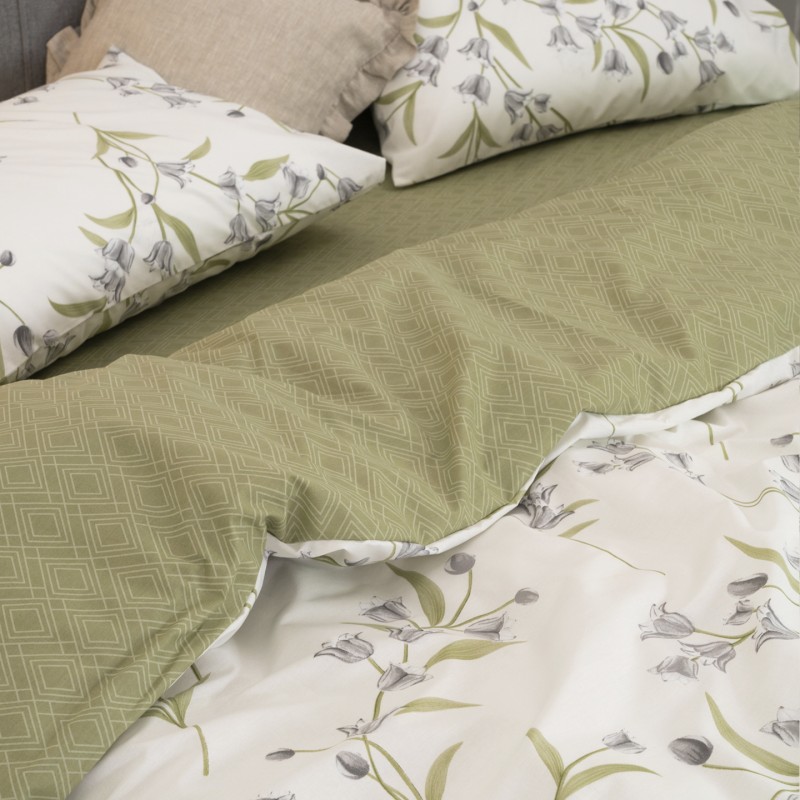 Комплект постільної білизни Viluta Полуторний Ранфорс 24277