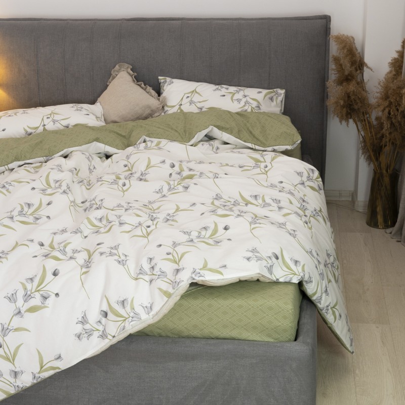 Комплект постільної білизни Viluta Полуторний Ранфорс 24277