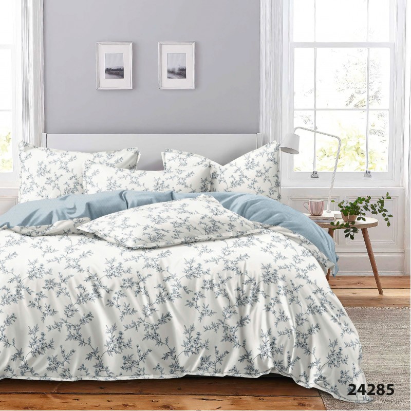 Комплект постільної білизни Viluta Полуторний Ранфорс 24285