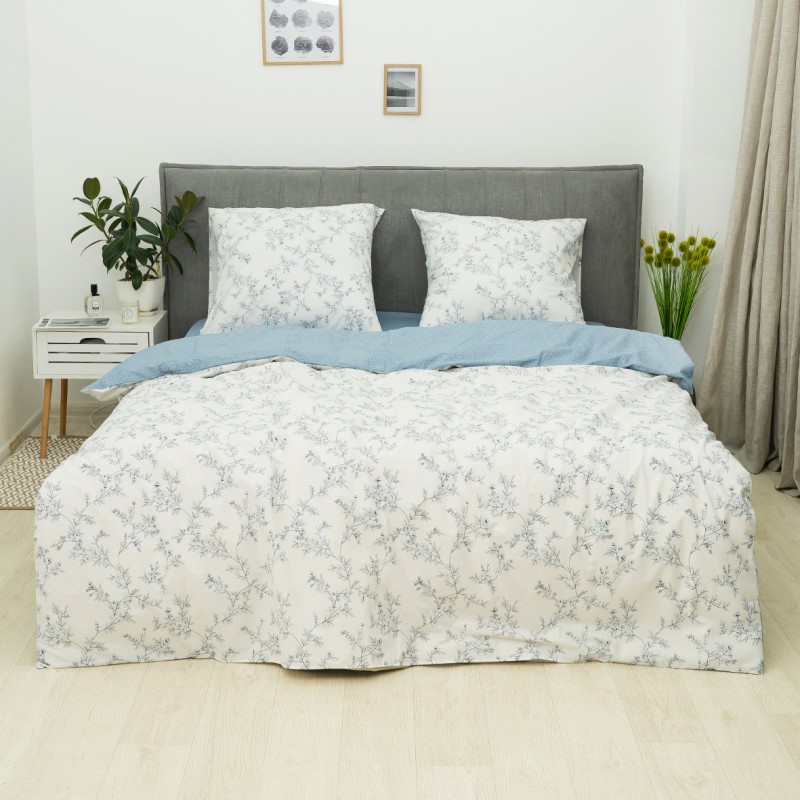 Комплект постільної білизни Viluta Полуторний Ранфорс 24285