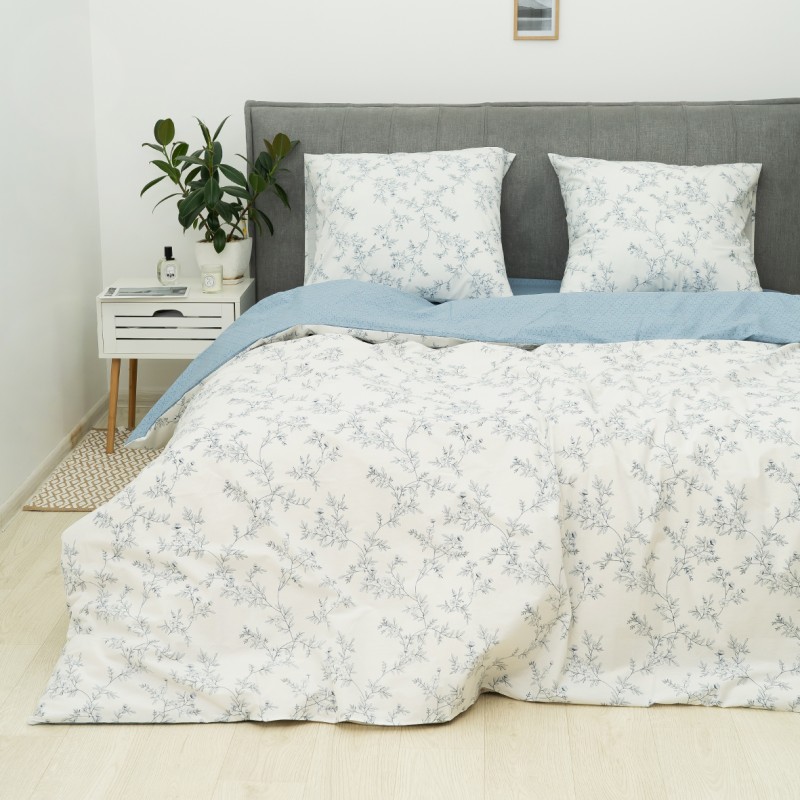 Комплект постільної білизни Viluta Полуторний Ранфорс 24285