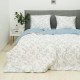 Комплект постільної білизни Viluta Полуторний Ранфорс 24285