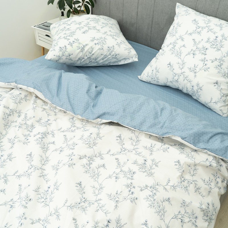 Комплект постільної білизни Viluta Полуторний Ранфорс 24285