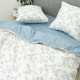 Комплект постільної білизни Viluta Полуторний Ранфорс 24285