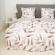 Комплект постільної білизни Viluta Полуторний Ранфорс 24286