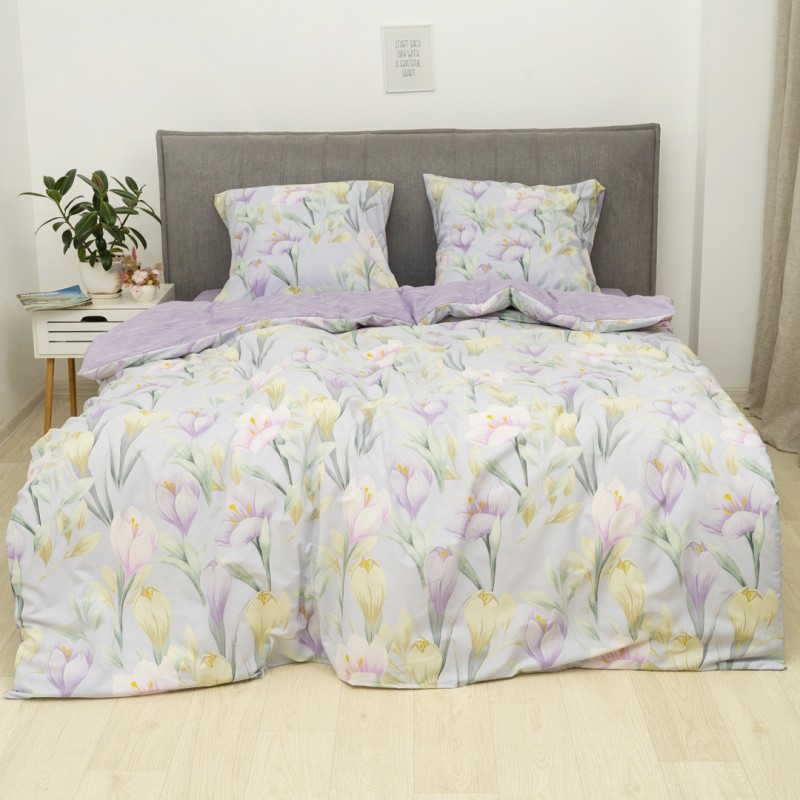 Комплект постільної білизни Viluta Полуторний Ранфорс 24287