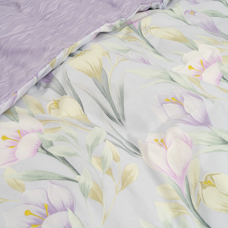 Комплект постільної білизни Viluta Полуторний Ранфорс 24287